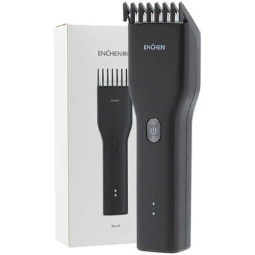 Aparat de tuns ENCHEN Boost-B, acumulator, 90 min autonomie, negru