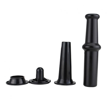 Masina de tocat Heinner HMG-2100BKS3, 2100W, 1.8 kg/min, accesoriu rosii, accesorii kibbe si carnati, cutit inox, 2 site metalica, Negru/Inox