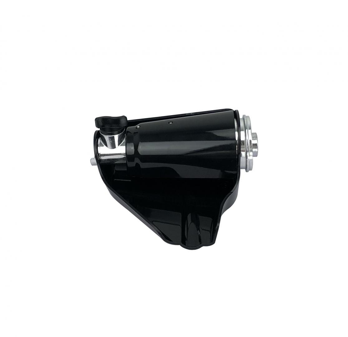 Masina de tocat Heinner HMG-2100BKS3, 2100W, 1.8 kg/min, accesoriu rosii, accesorii kibbe si carnati, cutit inox, 2 site metalica, Negru/Inox